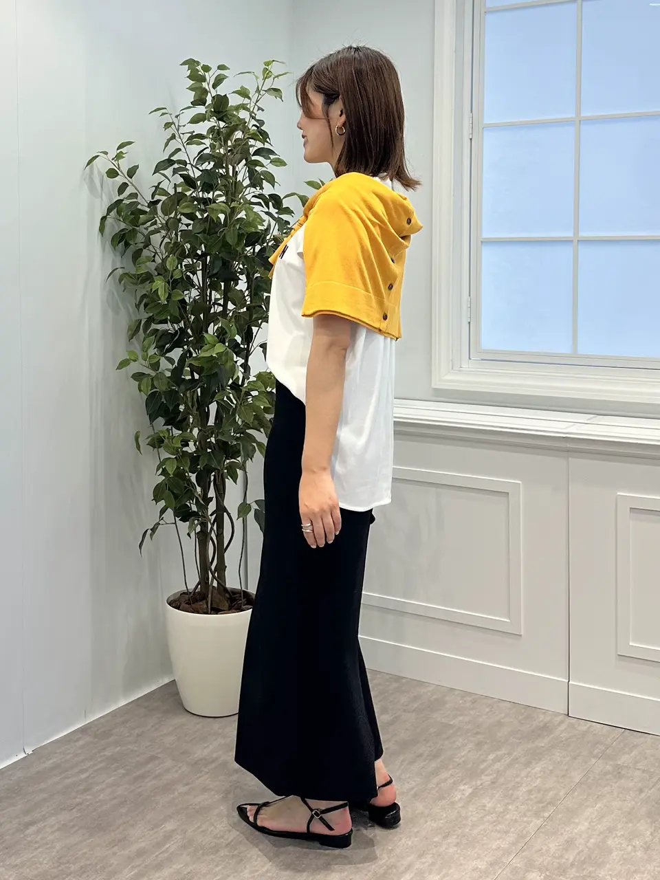 ONWARD CROSSET SELECT mami コーディネート画像