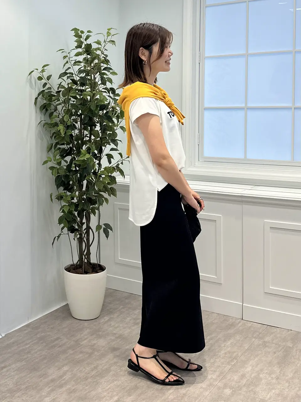 ONWARD CROSSET SELECT mami コーディネート画像