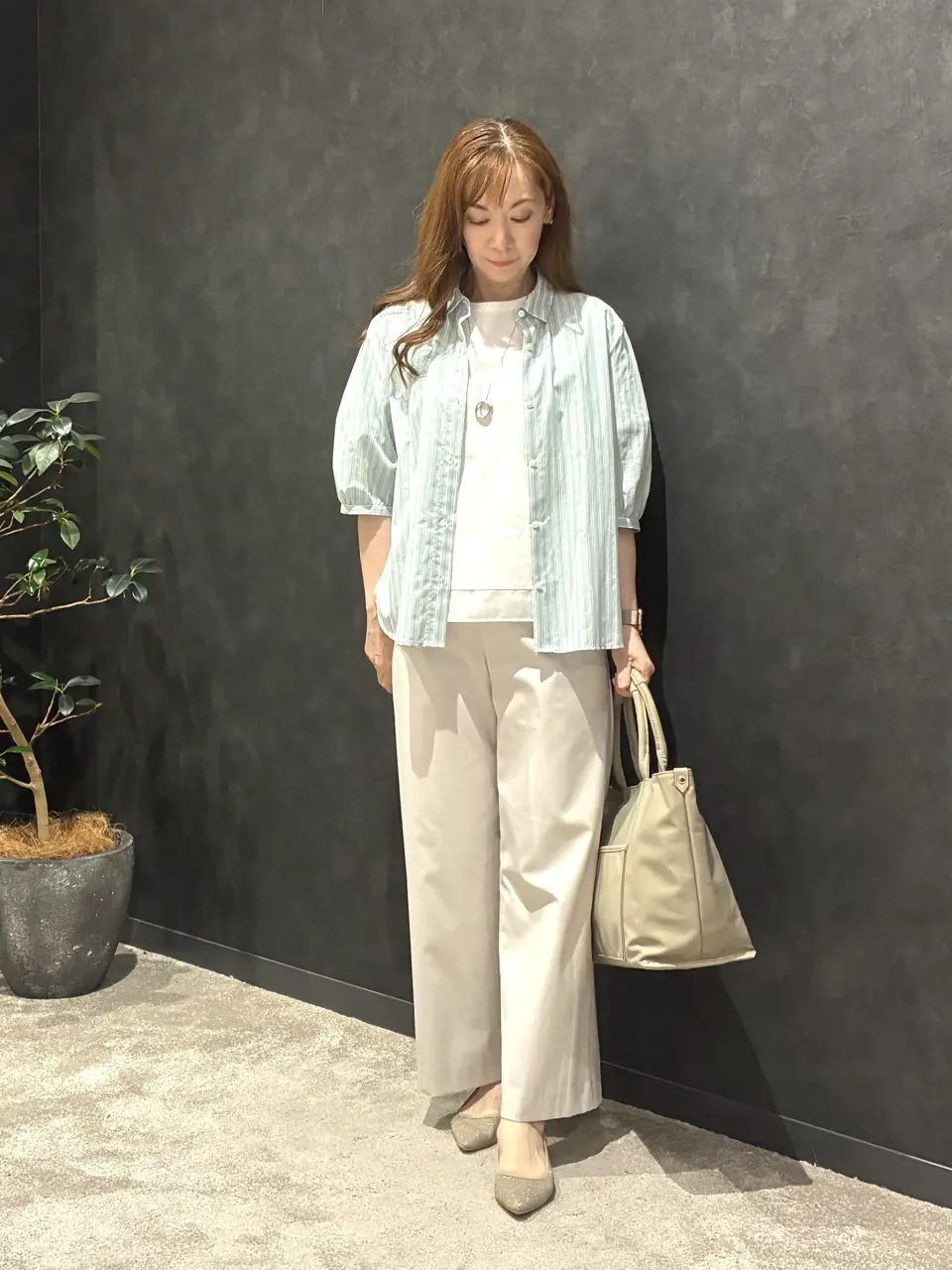 ONWARD CROSSET SELECT niina コーディネート画像