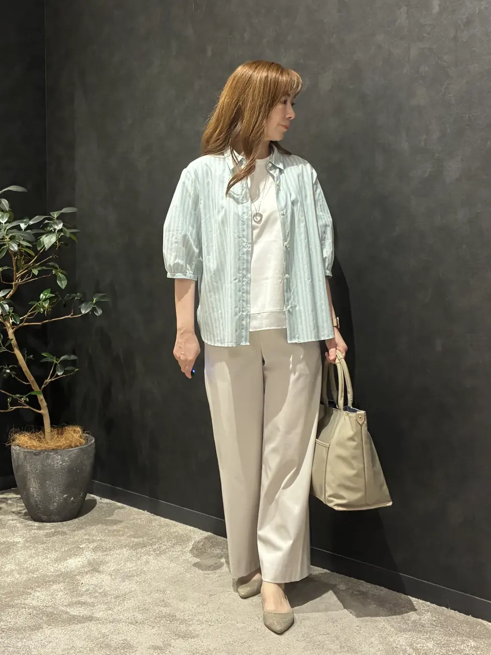 コーディネート10着セット売り　グリーン　ミント　ブルベ ONWARD CROSSET STORE ONWARD CROSSET SELECT パルクアベニュー