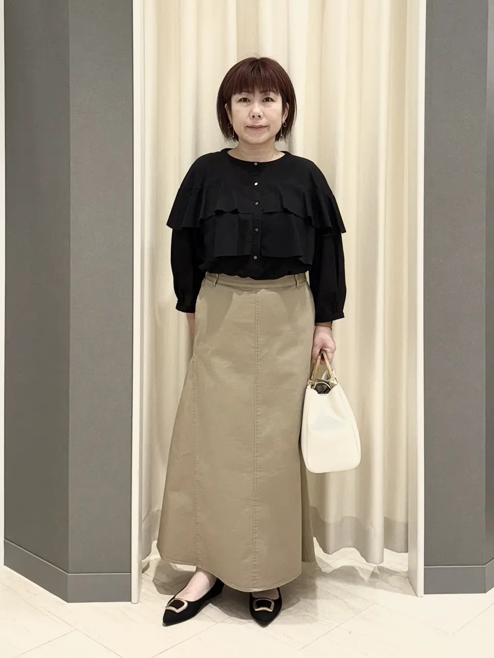 ONWARD CROSSET SELECT 吉田 コーディネート画像