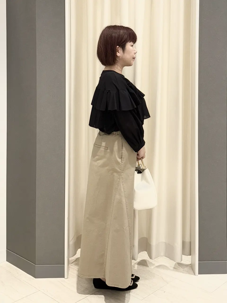 ONWARD CROSSET SELECT 吉田 コーディネート画像