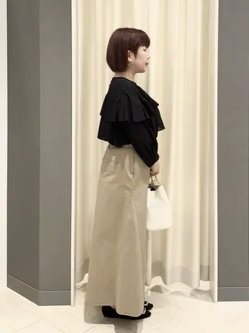 ONWARD CROSSET SELECT 吉田 コーディネート画像