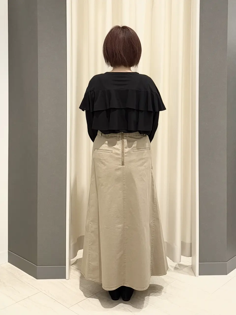 ONWARD CROSSET SELECT 吉田 コーディネート画像