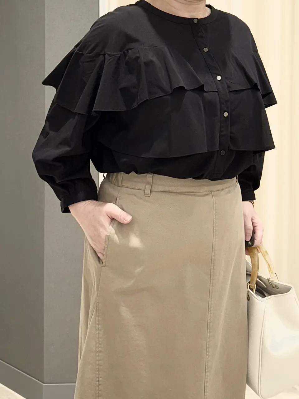 ONWARD CROSSET SELECT 吉田 コーディネート画像