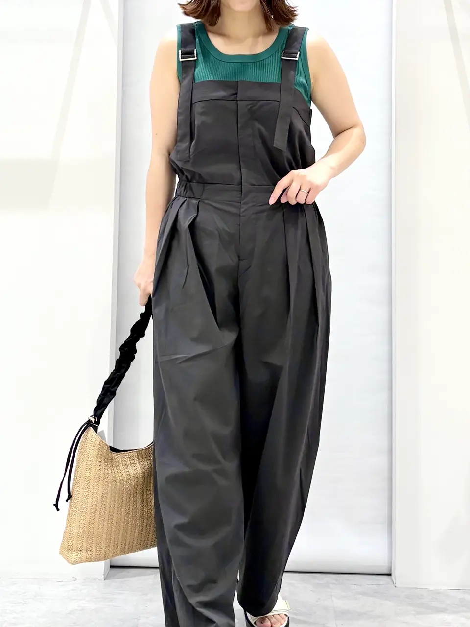 ONWARD CROSSET SELECT 横田 コーディネート画像