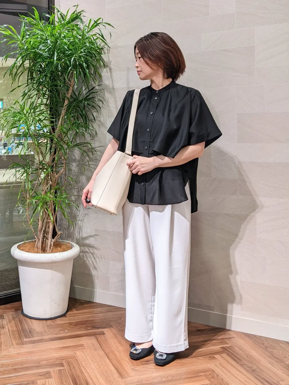 ONWARD CROSSET SELECT 白石 コーディネート画像