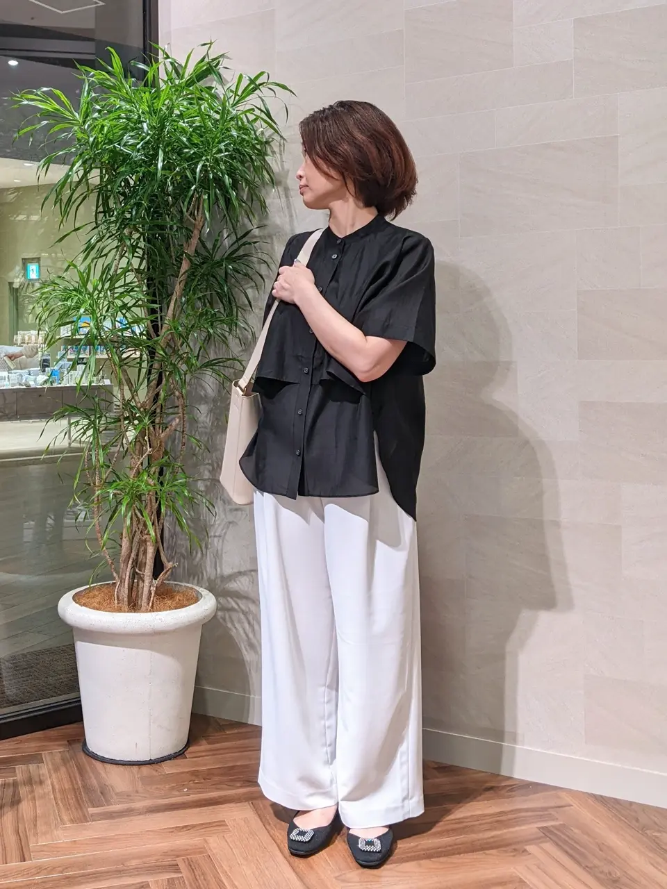 ONWARD CROSSET SELECT 白石 コーディネート画像