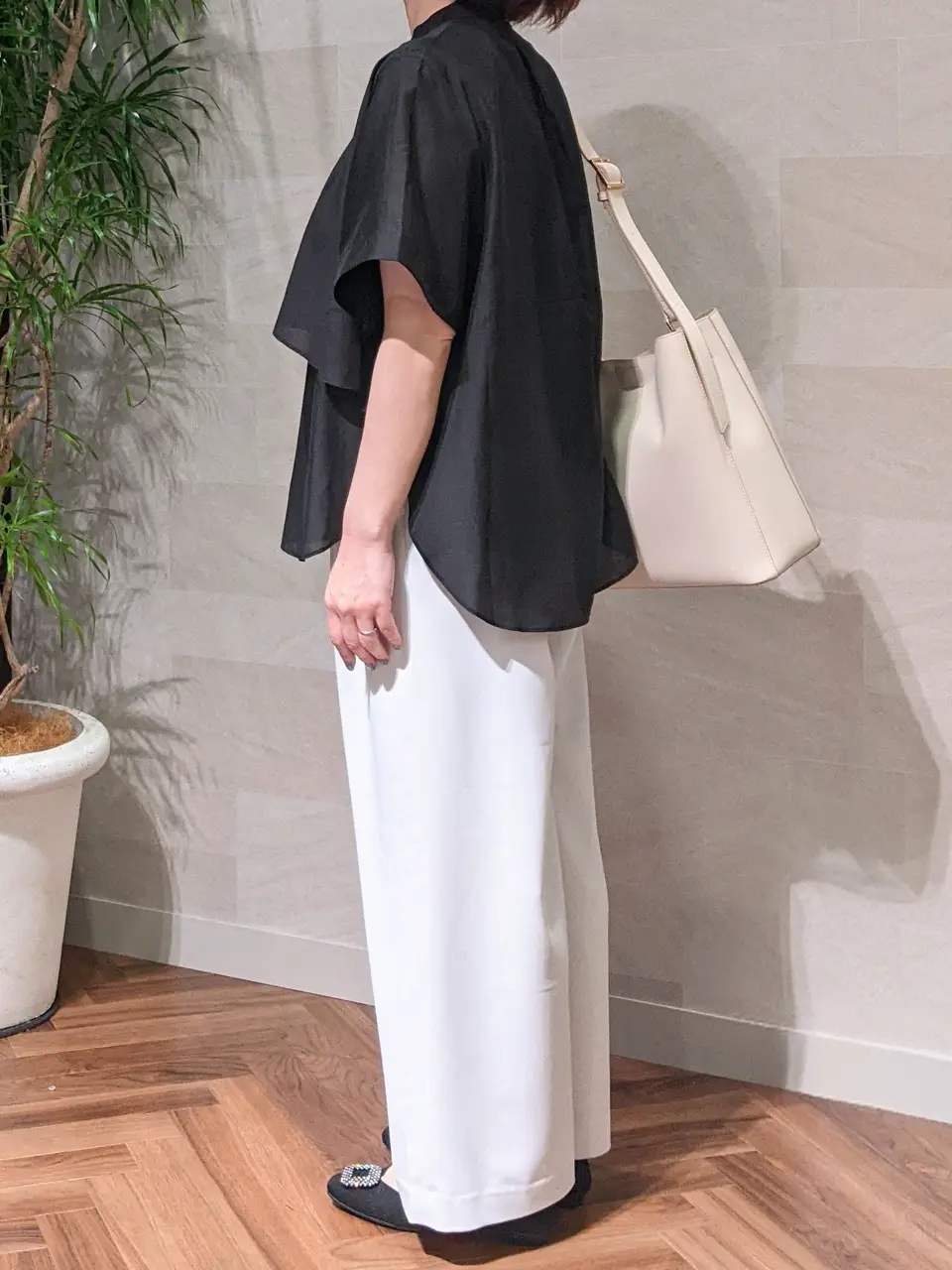 ONWARD CROSSET SELECT 白石 コーディネート画像