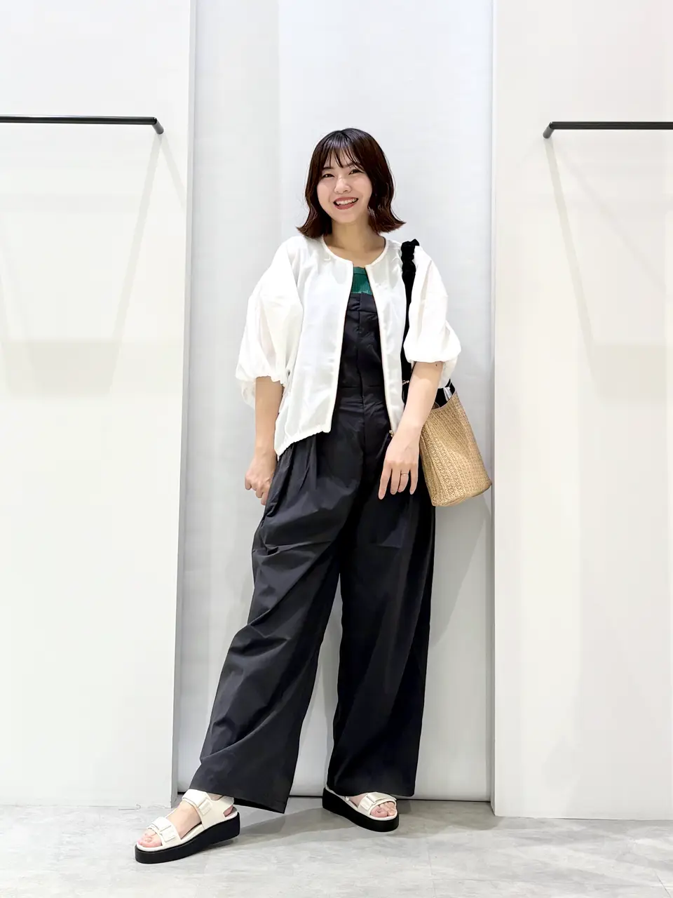 ONWARD CROSSET SELECT 横田 コーディネート画像