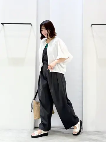 ONWARD CROSSET SELECT 横田 コーディネート画像