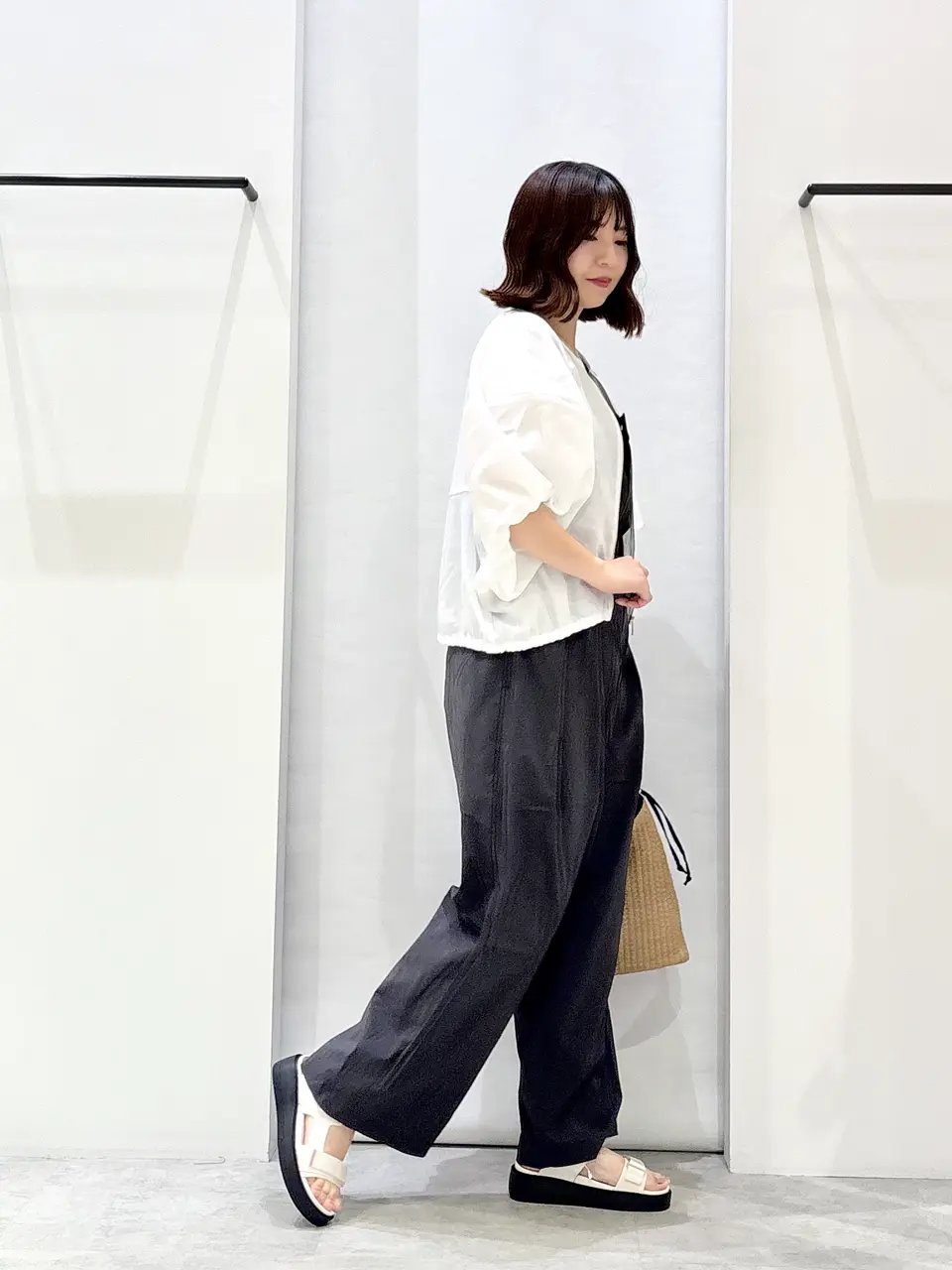 ONWARD CROSSET SELECT 横田 コーディネート画像