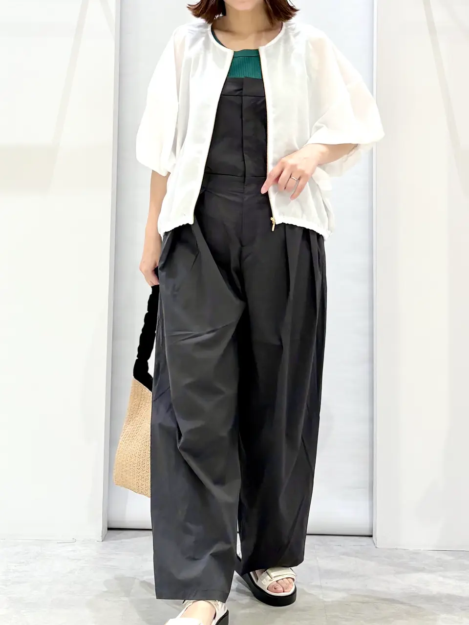 ONWARD CROSSET SELECT 横田 コーディネート画像