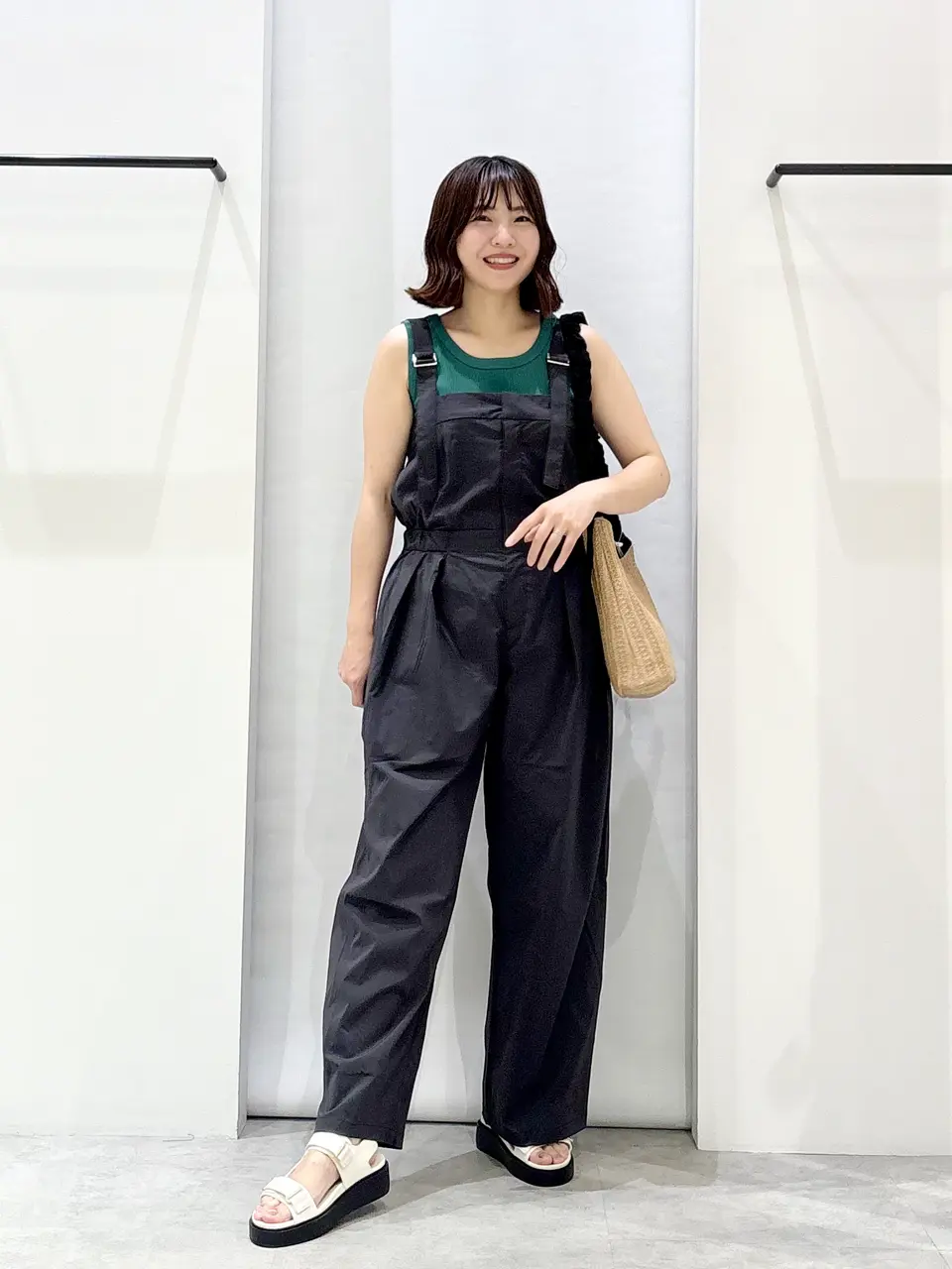 ONWARD CROSSET SELECT 横田 コーディネート画像