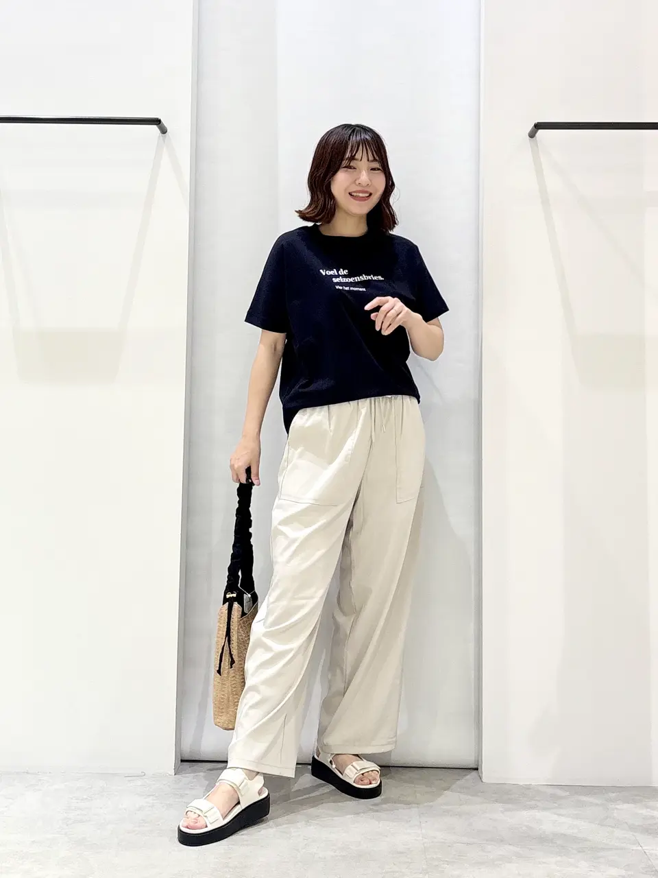 ONWARD CROSSET SELECT 横田 コーディネート画像