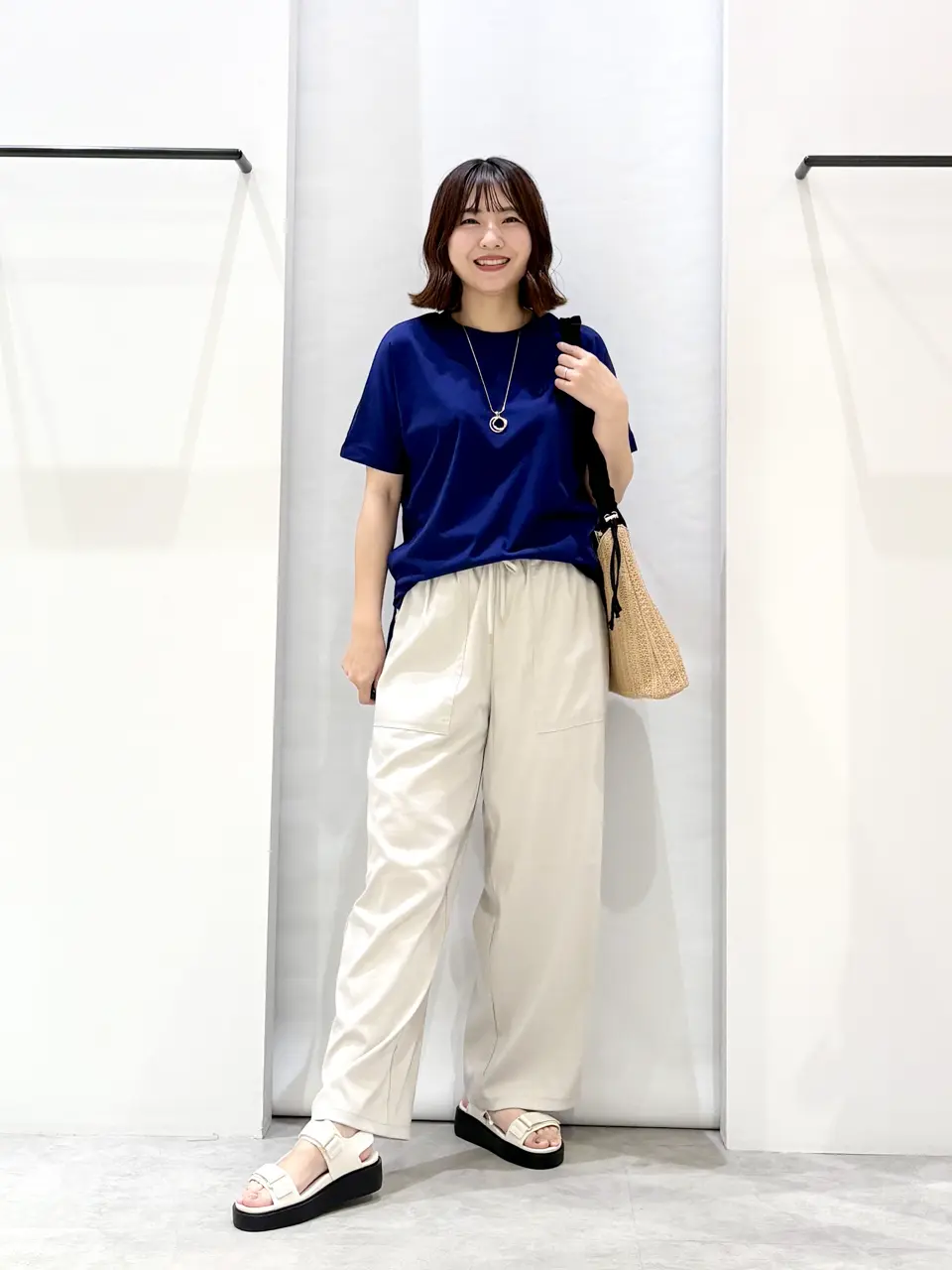 ONWARD CROSSET SELECT 横田 コーディネート画像