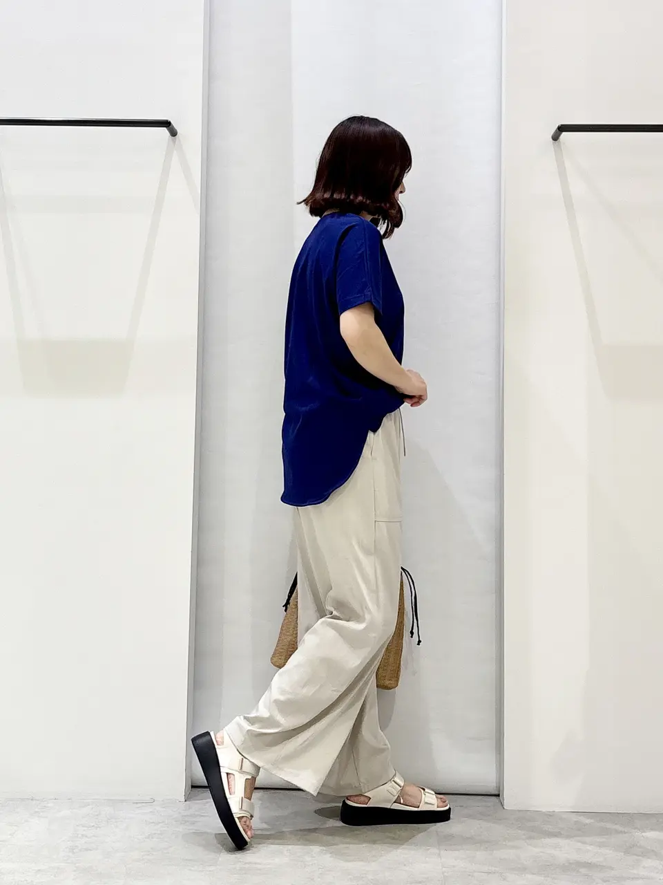 ONWARD CROSSET SELECT 横田 コーディネート画像