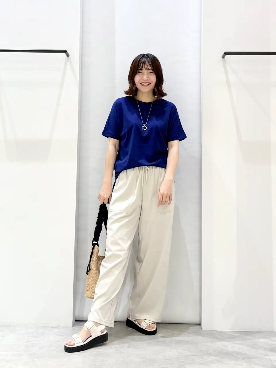 ONWARD CROSSET SELECT 横田 コーディネート画像