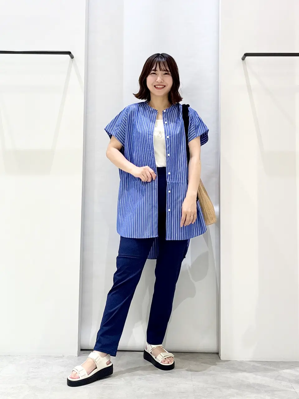 ONWARD CROSSET SELECT 横田 コーディネート画像