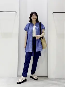 ONWARD CROSSET SELECT 横田 コーディネート画像