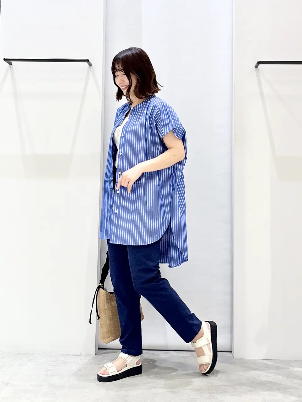 ONWARD CROSSET SELECT 横田 コーディネート画像