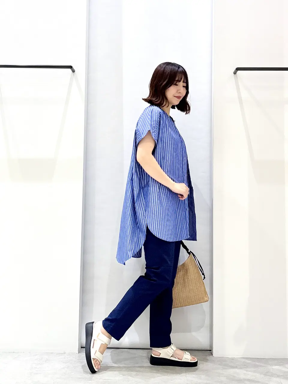 ONWARD CROSSET SELECT 横田 コーディネート画像