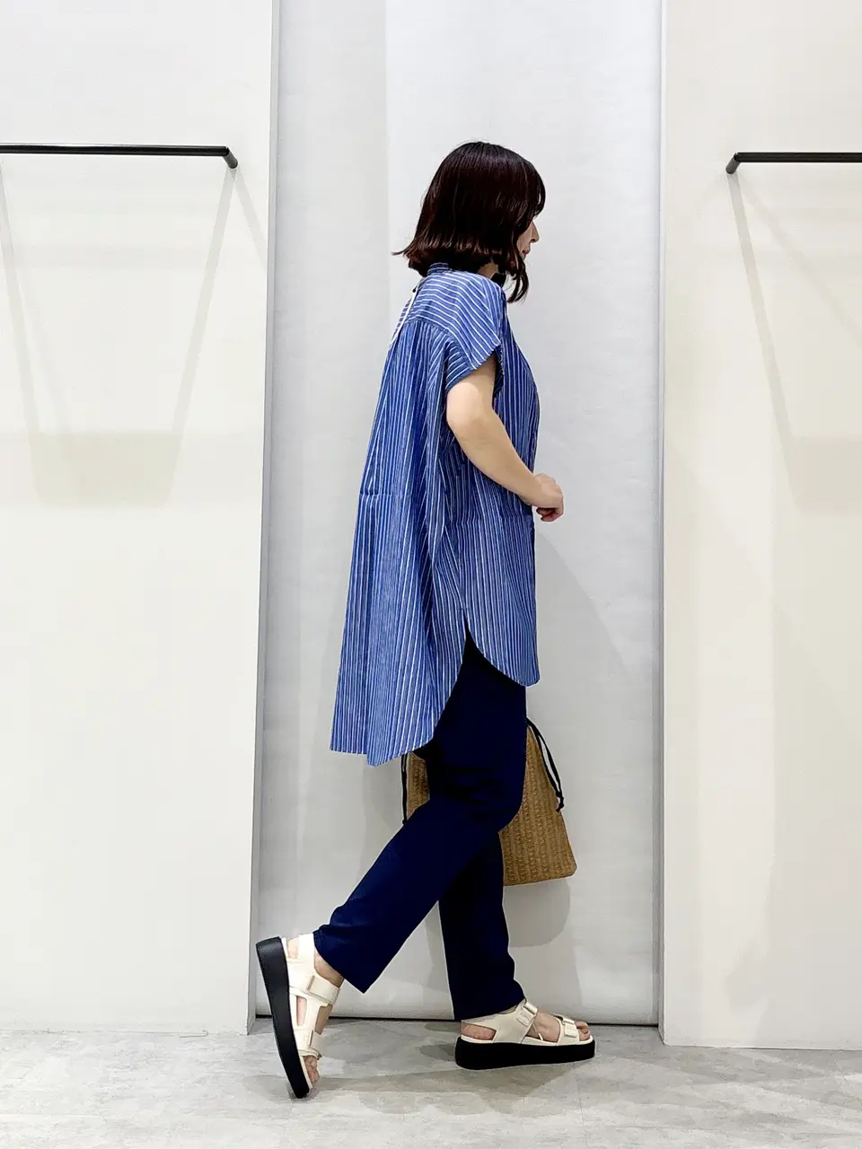 ONWARD CROSSET SELECT 横田 コーディネート画像