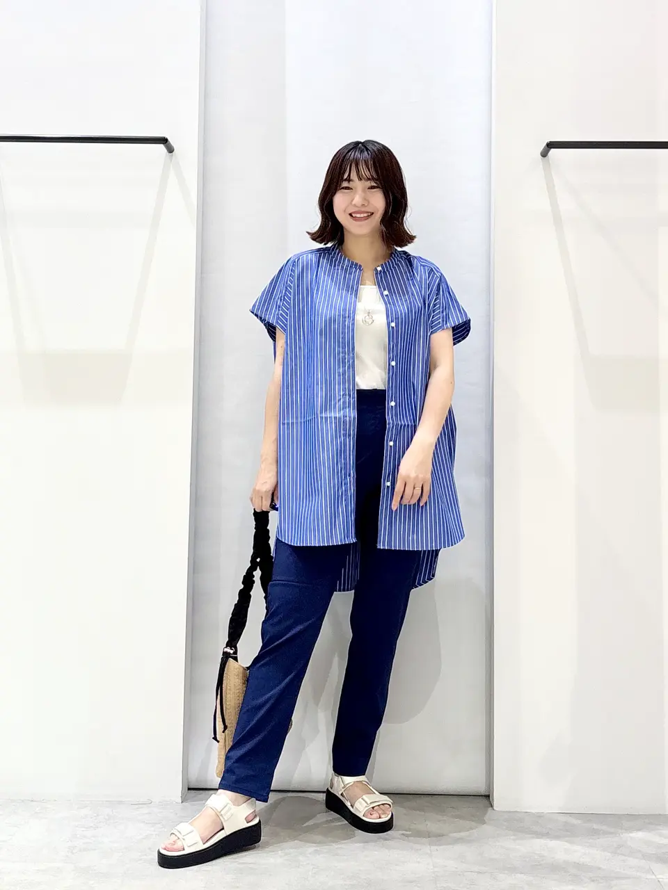 ONWARD CROSSET SELECT 横田 コーディネート画像