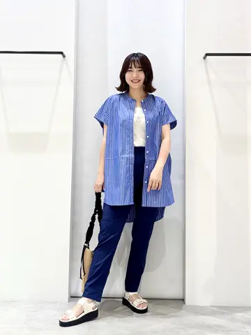 ONWARD CROSSET SELECT 横田 コーディネート画像