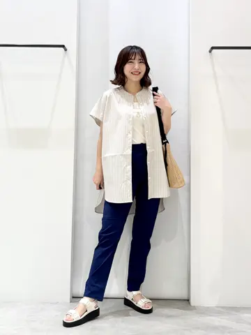 ONWARD CROSSET SELECT 横田 コーディネート画像