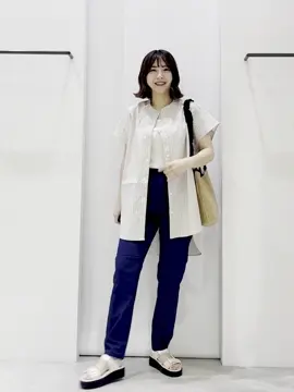 ONWARD CROSSET SELECT 横田 コーディネート画像