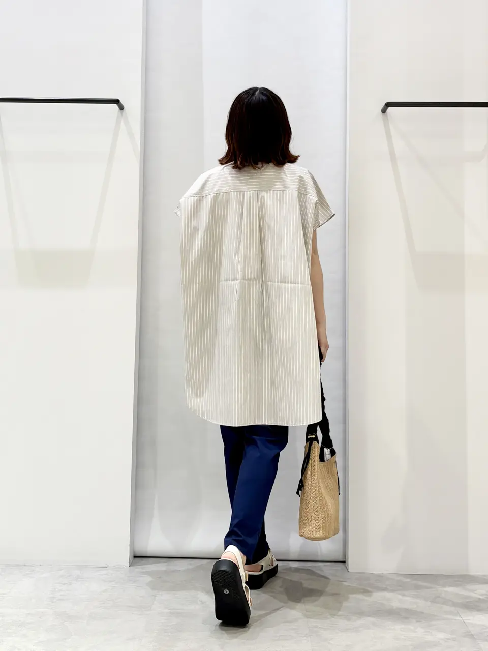 ONWARD CROSSET SELECT 横田 コーディネート画像