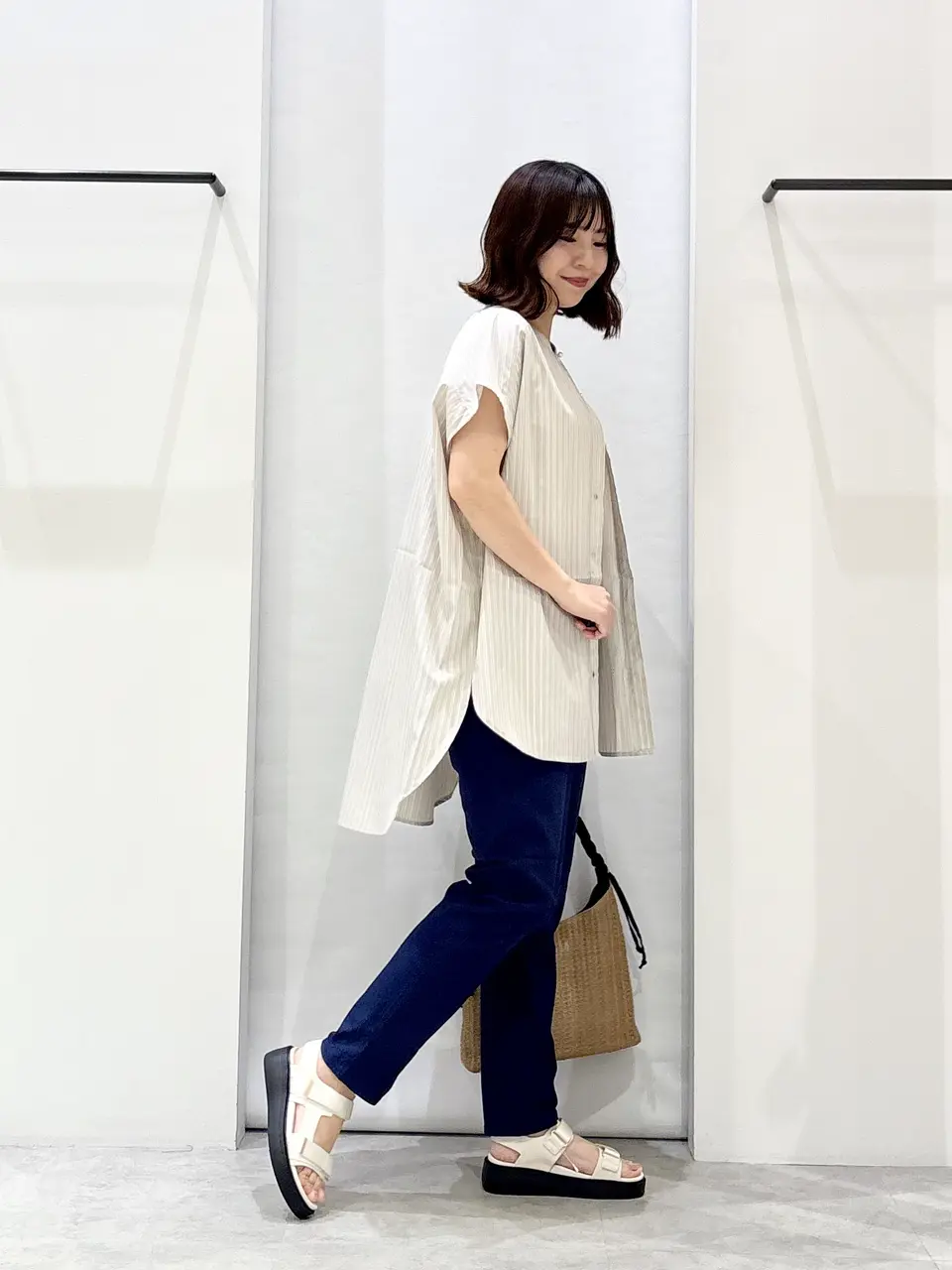 ONWARD CROSSET SELECT 横田 コーディネート画像