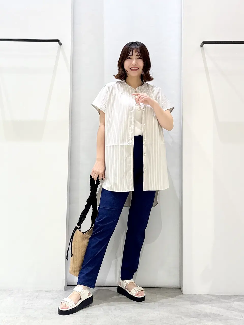 ONWARD CROSSET SELECT 横田 コーディネート画像