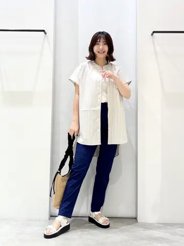 ONWARD CROSSET SELECT 横田 コーディネート画像