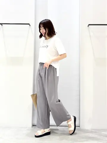 ONWARD CROSSET SELECT 横田 コーディネート画像