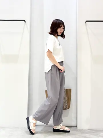 ONWARD CROSSET SELECT 横田 コーディネート画像