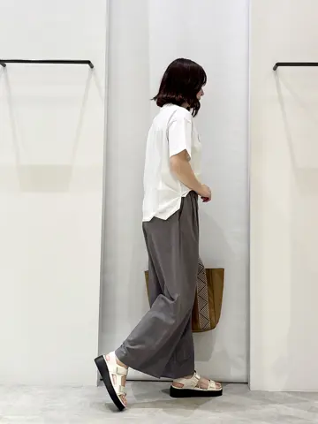 ONWARD CROSSET SELECT 横田 コーディネート画像