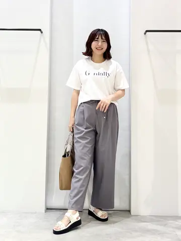 ONWARD CROSSET SELECT 横田 コーディネート画像