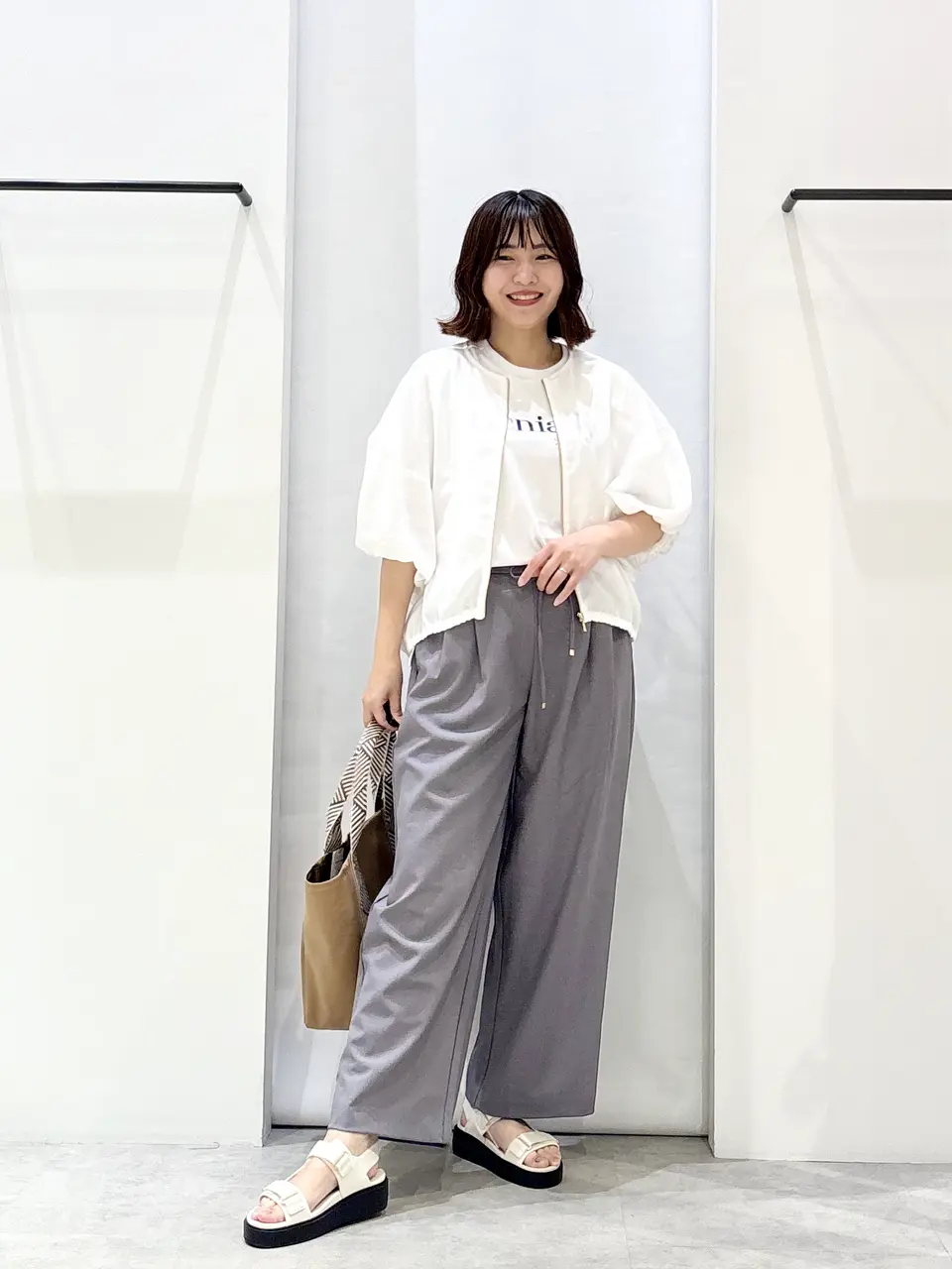 ONWARD CROSSET SELECT 横田 コーディネート画像