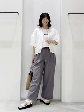 ONWARD CROSSET SELECT 横田 コーディネート画像