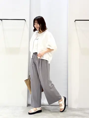 ONWARD CROSSET SELECT 横田 コーディネート画像