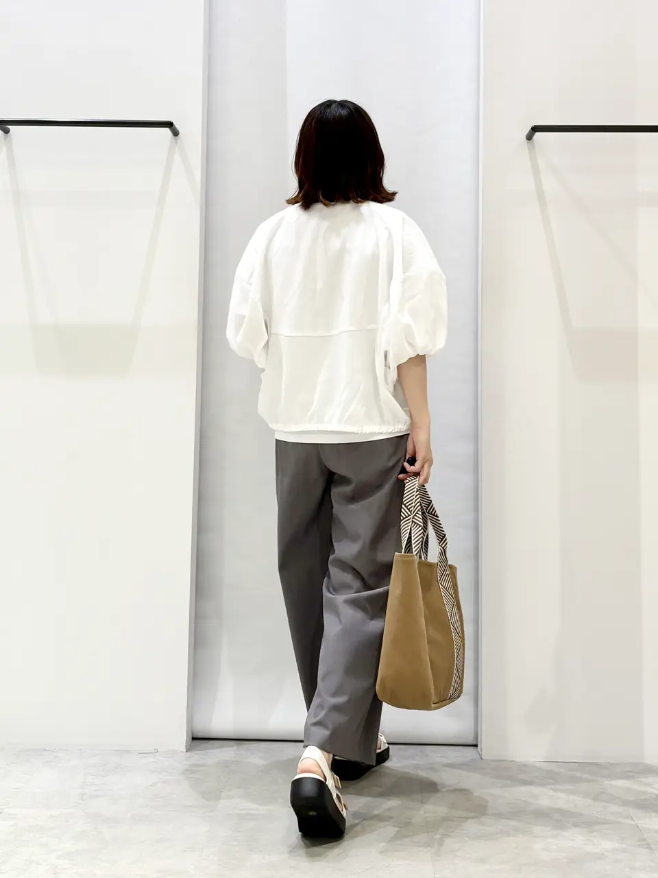 ONWARD CROSSET SELECT 横田 コーディネート画像