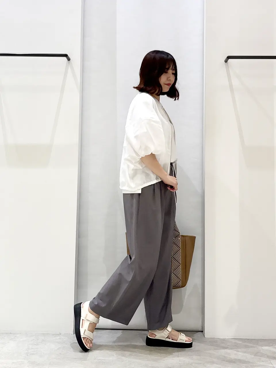 ONWARD CROSSET SELECT 横田 コーディネート画像