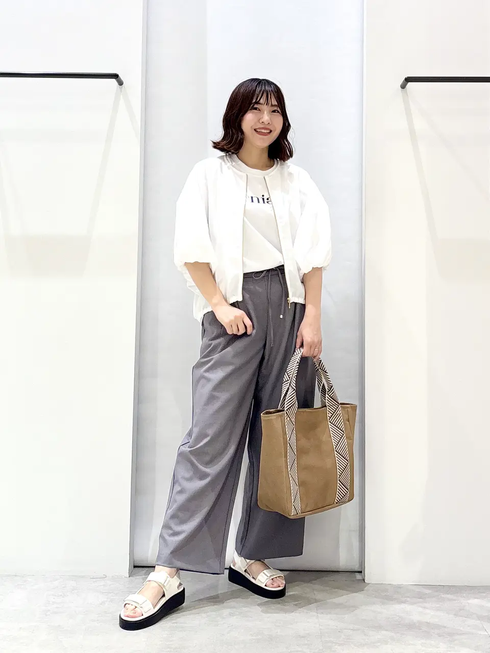 ONWARD CROSSET SELECT 横田 コーディネート画像