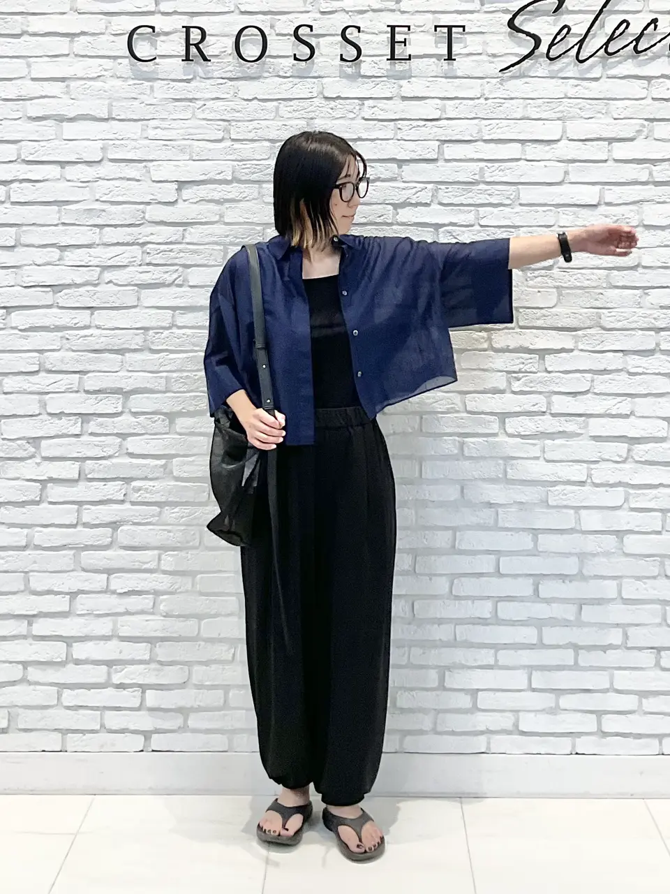 ONWARD CROSSET SELECT 東海林 コーディネート画像