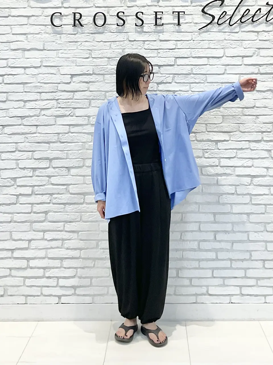 ONWARD CROSSET SELECT 東海林 コーディネート画像