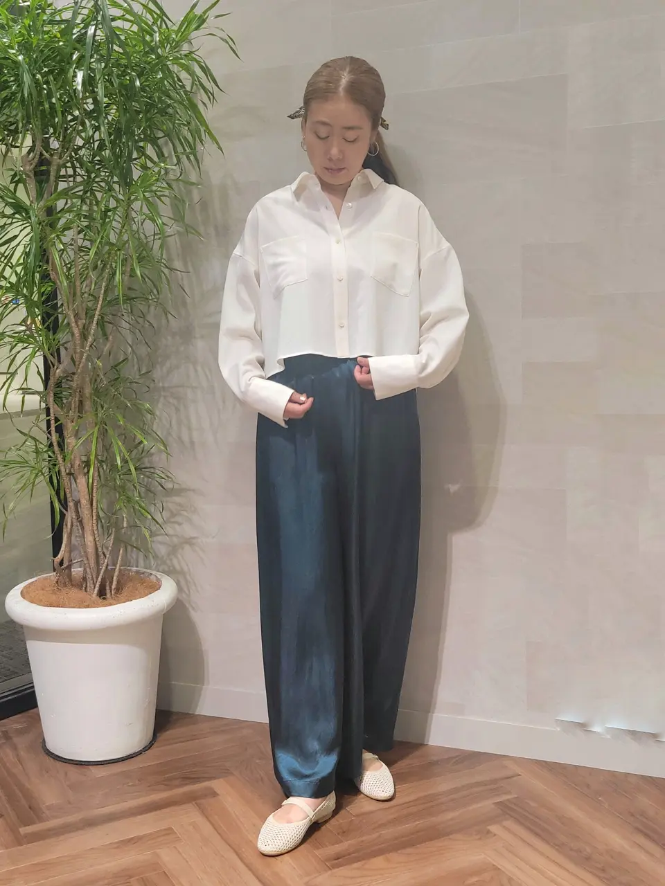 ONWARD CROSSET SELECT 西村 コーディネート画像