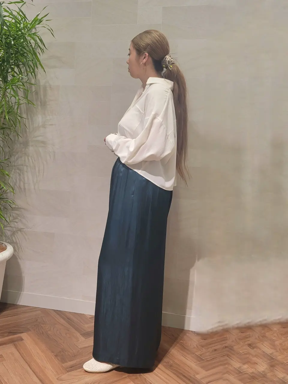 ONWARD CROSSET SELECT 西村 コーディネート画像