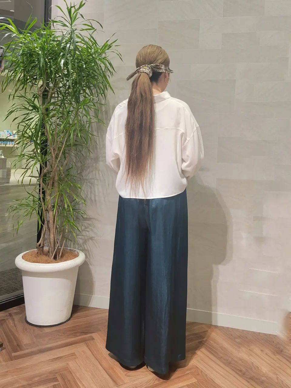 ONWARD CROSSET SELECT 西村 コーディネート画像